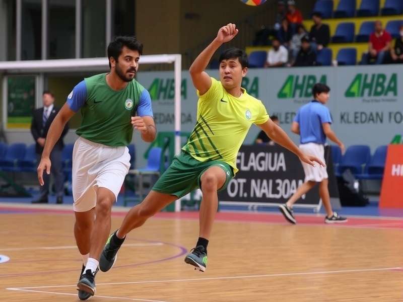 Beach handball event